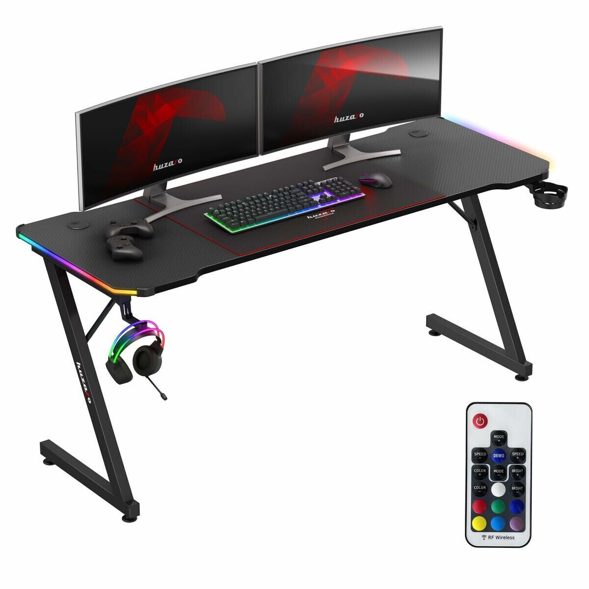 Desk Huzaro HZ-Hero 4.8 RGB