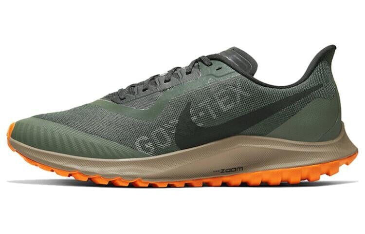 Nike Pegasus 36 Trail Gore-Tex 飞马36 气垫编织 低帮 跑步鞋 男款 军绿 / Кроссовки Nike Pegasus 36 Trail Gore-Tex 36 BV7762-300