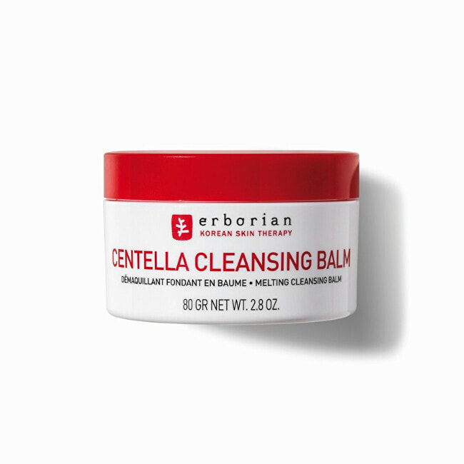 Erborian Korean Skin Therapy Centella Cleansing Balm Мягко очищающий бальзам для лица 80 г
