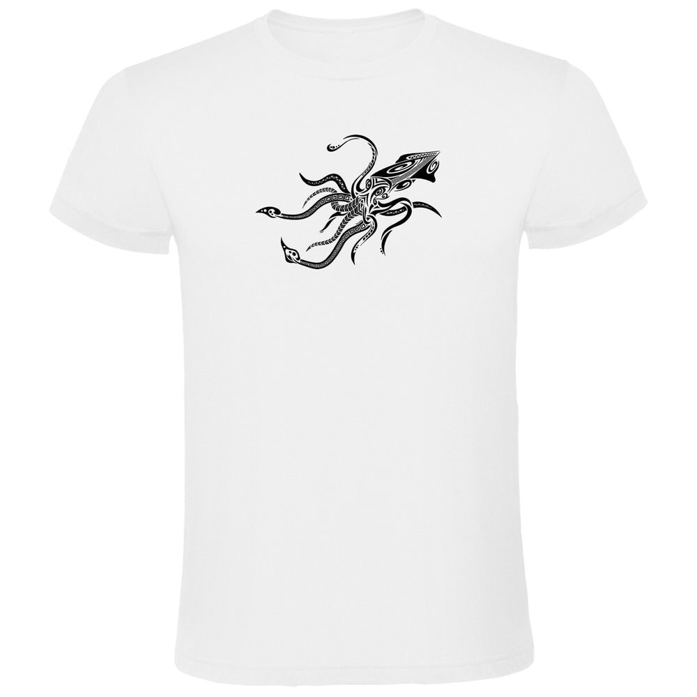 KRUSKIS Squid Tribal Short Sleeve T-shirt