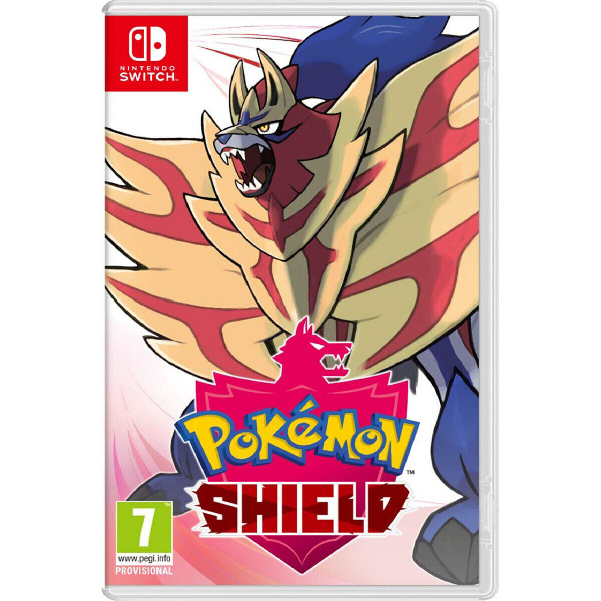 Nintendo Pokémon Sword Стандартная Мультиязычный Nintendo Switch 0045496424862