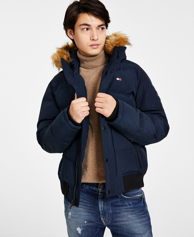 Tommy Hilfiger Short Snorkel Coat, Created for Macy's - Macy's