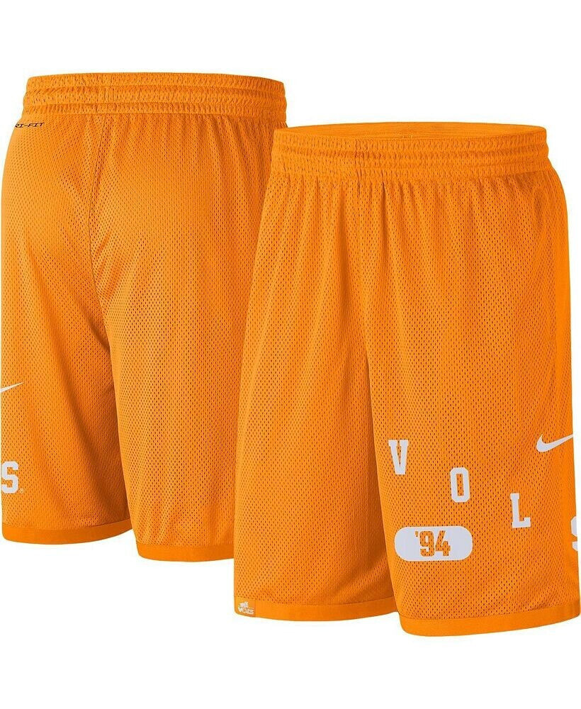 Nike men's Tennessee Orange Tennessee Volunteers Wordmark Performance Shorts