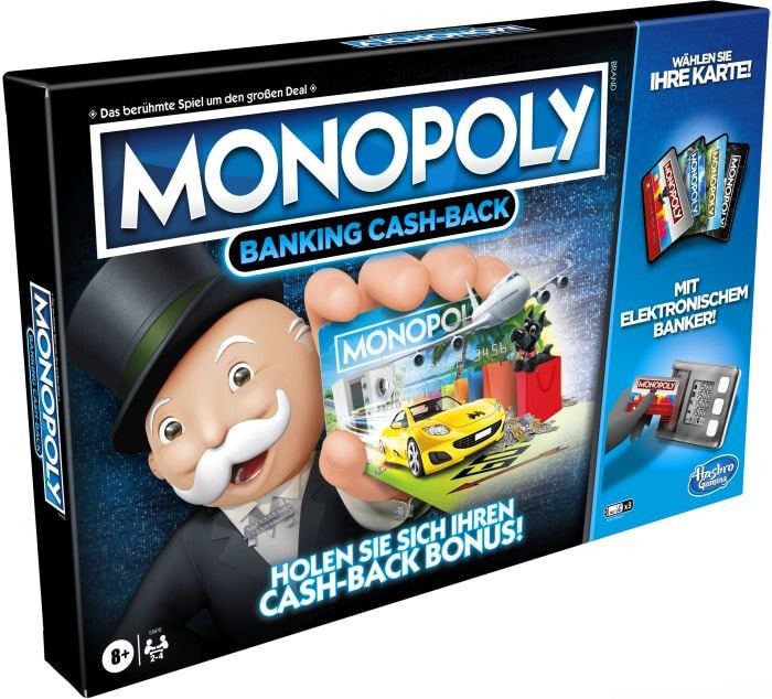 Настольная игра Hasbro Monopoly Бонусы без границ