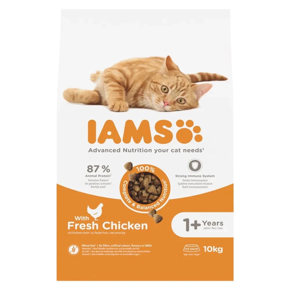 IAMS Advanced nutrition adult cat food 10 kg