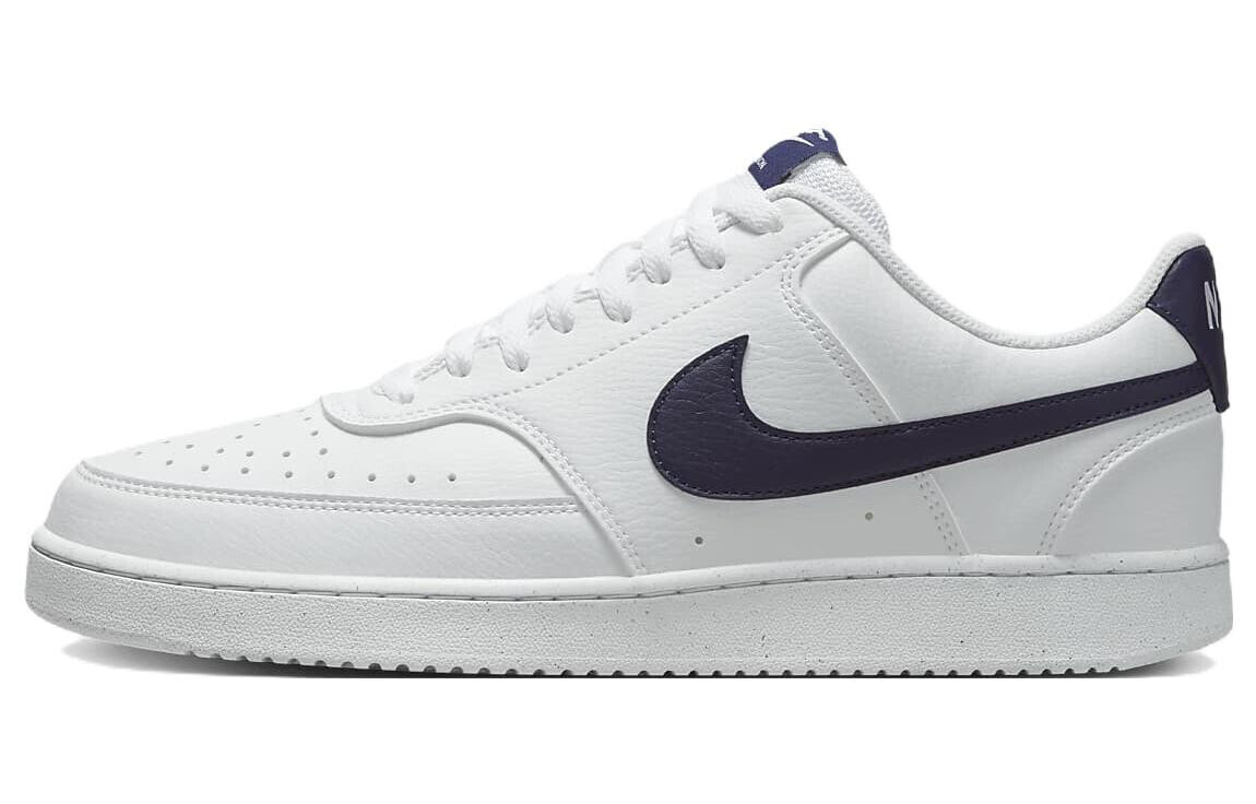 Nike Court Vision Low Next Nature 防滑耐磨 低帮 板鞋 海军蓝 / Кроссовки Nike Court Vision Low Next Nature DH2987-106