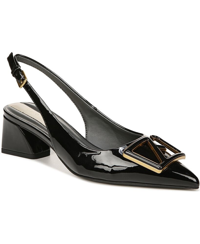 Franco Sarto racer-Ornament Slingback Pumps