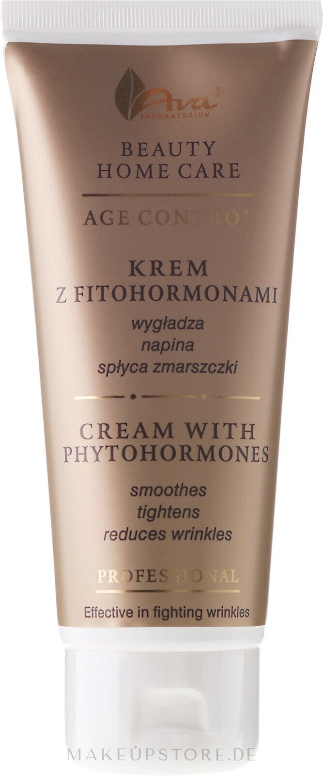 Glättende und straffende Anti-Falten Gesichtscreme mit Phytohormonen für reife Haut - Ava Laboratorium Beauty Home Care Cream With Phytohormones