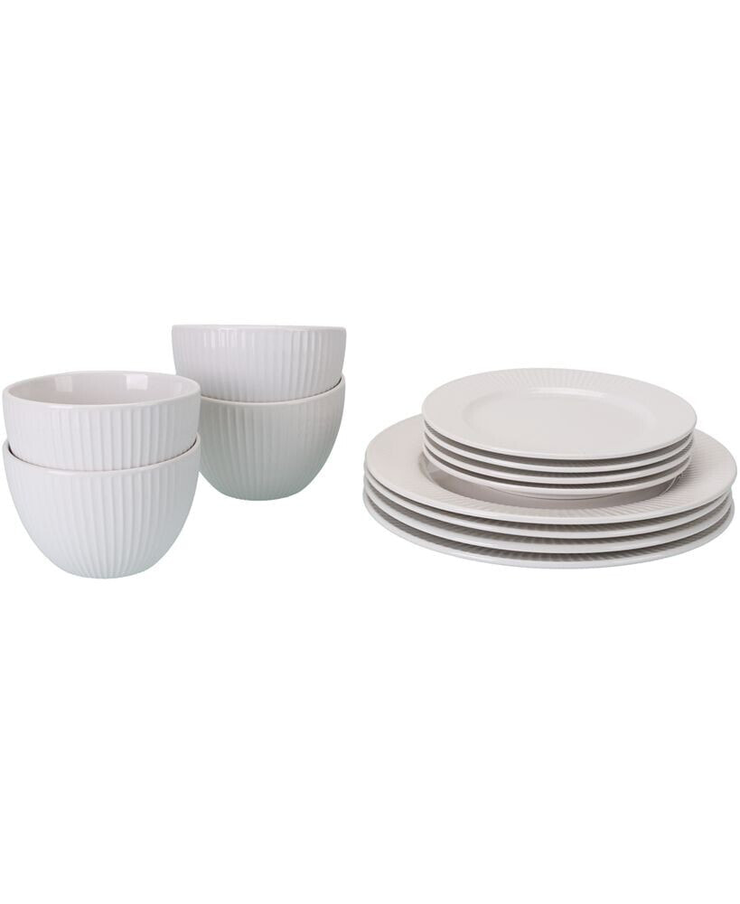 BIA Cordon Bleu sunray 12 Piece Dinnerware Set, Service for 4