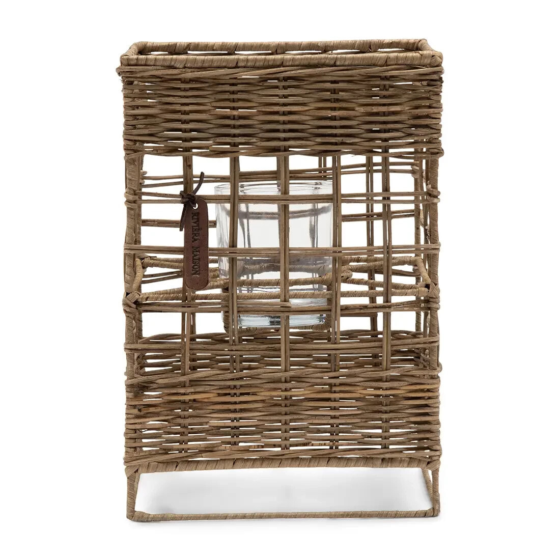 Rustic Rattan Pigalle Windlichten