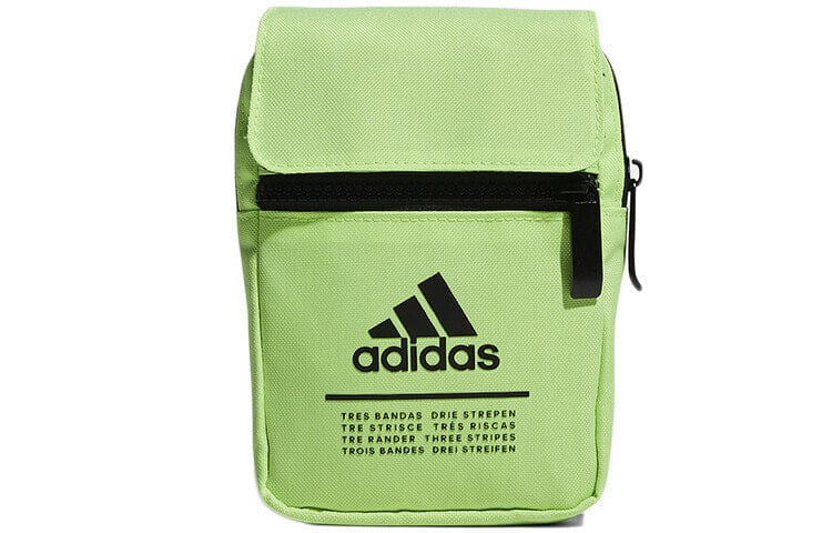 adidas 阿迪达斯 运动斜挎包 绿色 / Сумка Adidas Diagonal Bag GH5278