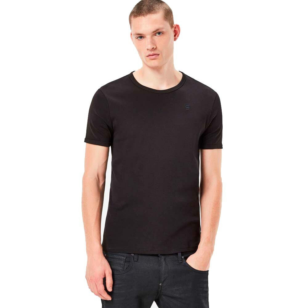 G-STAR Base Round Neck 2 Units Short Sleeve T-Shirt