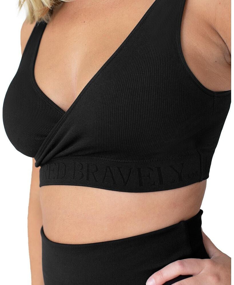 Plus Size Sublime Adjustable Crossover Nursing & Lounge Bra s