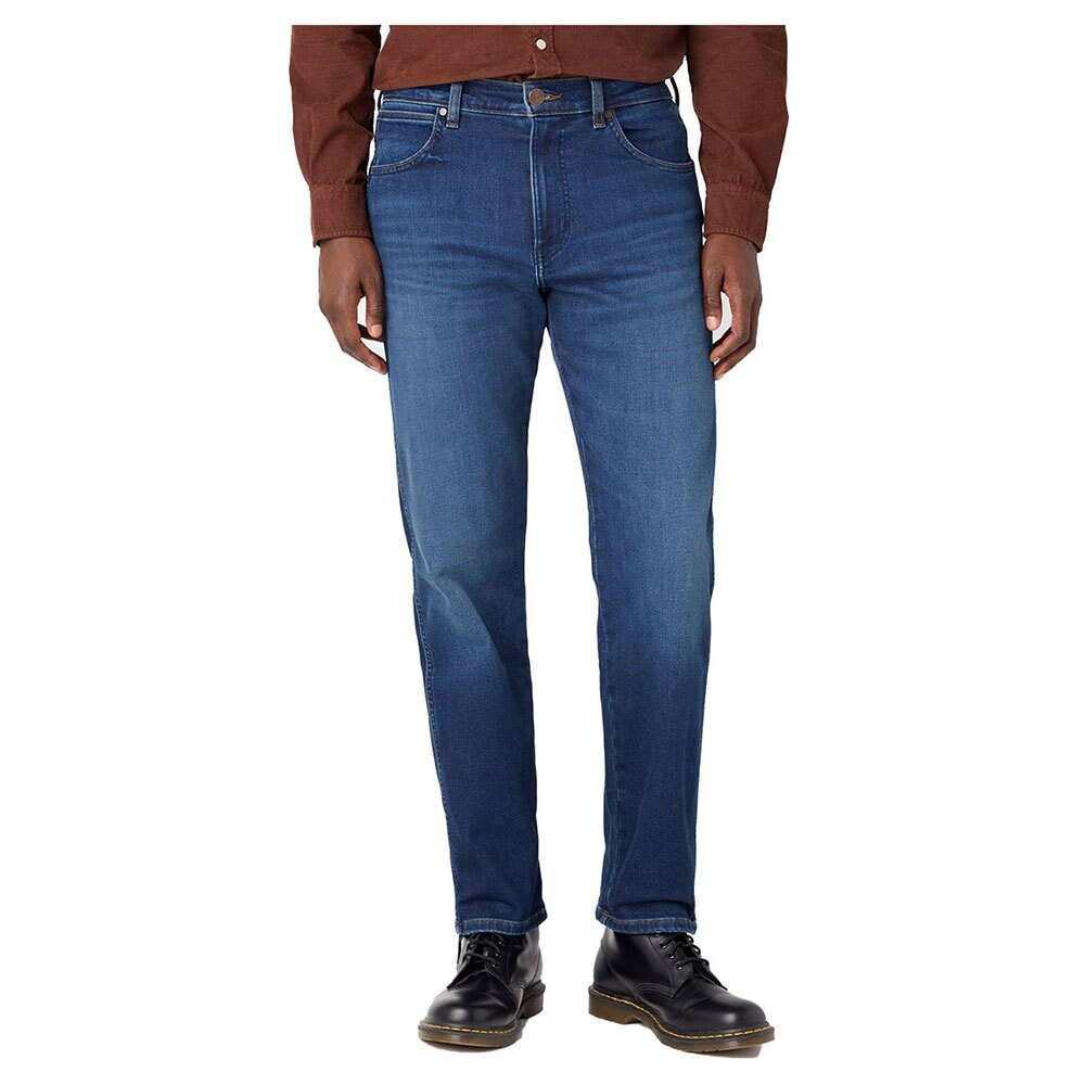 WRANGLER Frontier Relaxed Straight Fit Jeans