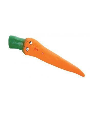 Zolux vinyl toy carrot 21 cm