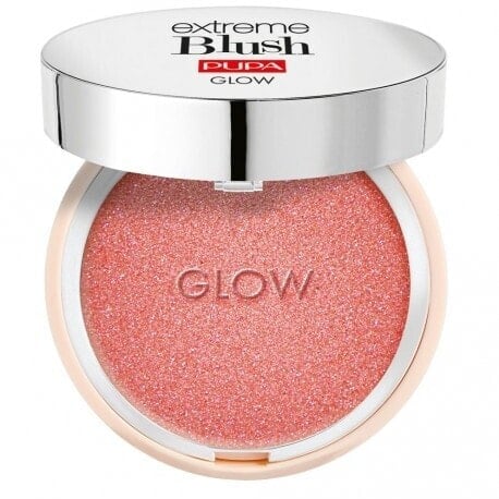 Gesichtsrouge mit glänzenden Pigmenten - Pupa Extreme Blush Glow