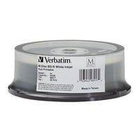 Verbatim 98917 чистые Blu-ray диски BD-R 25 GB 25 шт
