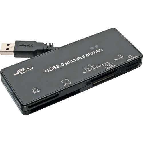 InLine 76631A кардридер Черный USB 3.2 Gen 1 (3.1 Gen 1)