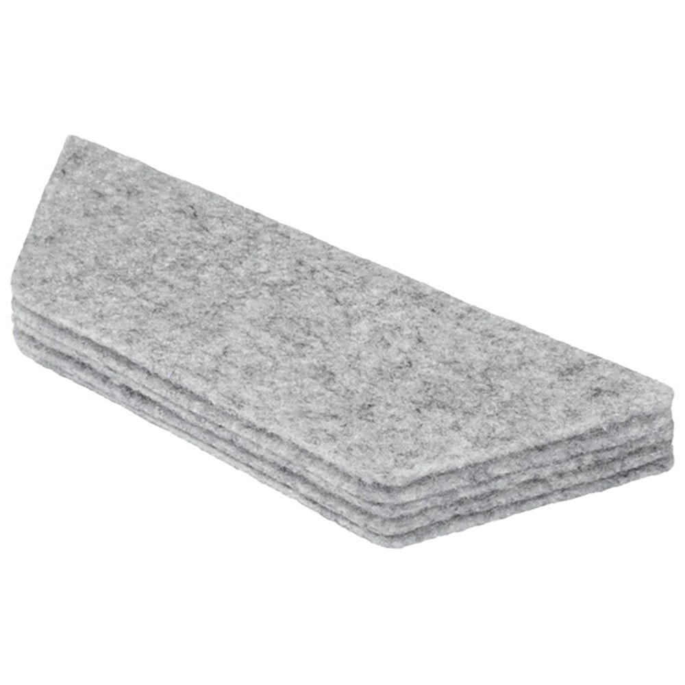 NOBO 1905325 Whiteboard Eraser Refill 10 Units