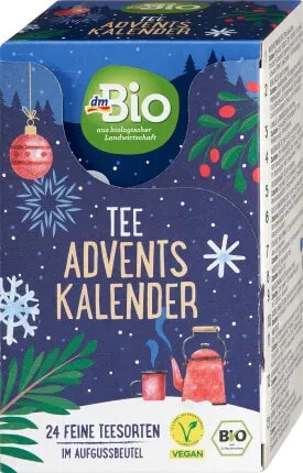 Adventskalender 2024, Tee, 45,9 g