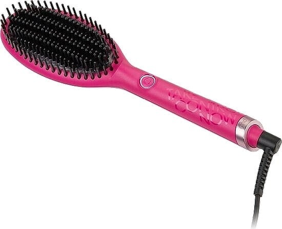 Glättungsbürste - Ghd Glide Hot Brush Pink Edition