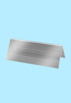 Sigel Table Top Display Frame 240x 90 mm, 5 pcs. копи-холдер Прозрачный TA130