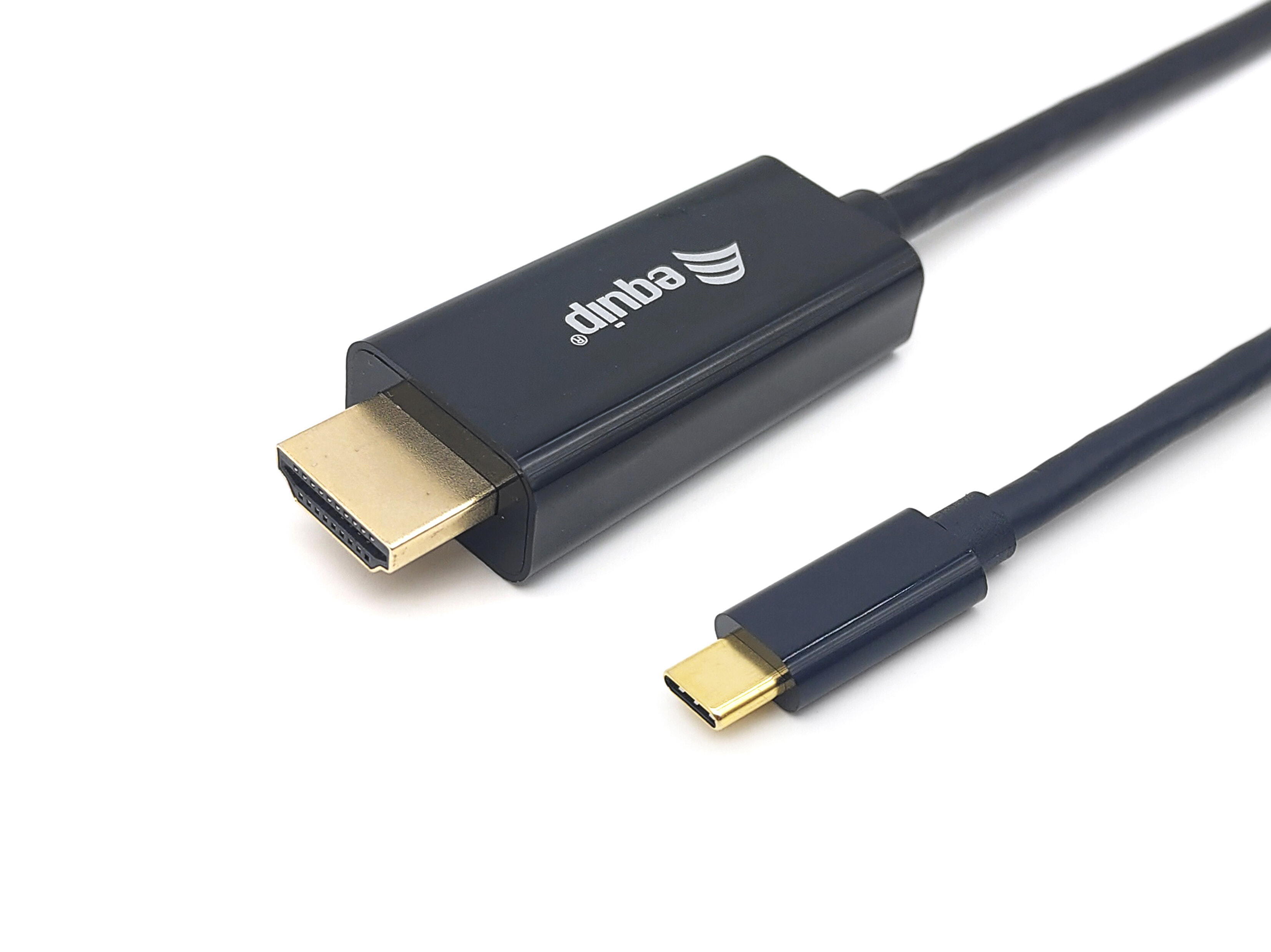 Equip 133411 видео кабель адаптер 1 m USB Type-C HDMI Тип A (Стандарт) Черный