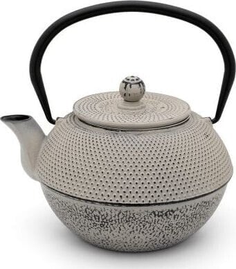 Bredemeijer Bredemeijer Teapot Jang 1,1l Cast Iron grey + Filter 153019