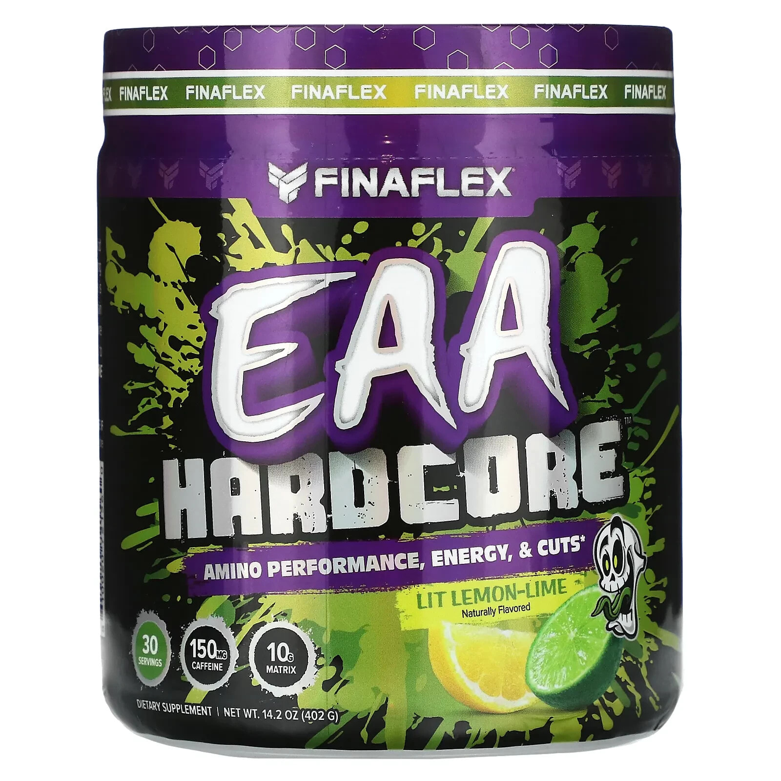 EAA Hardcore, Lemon-Lime, 14.2 oz (402 g)