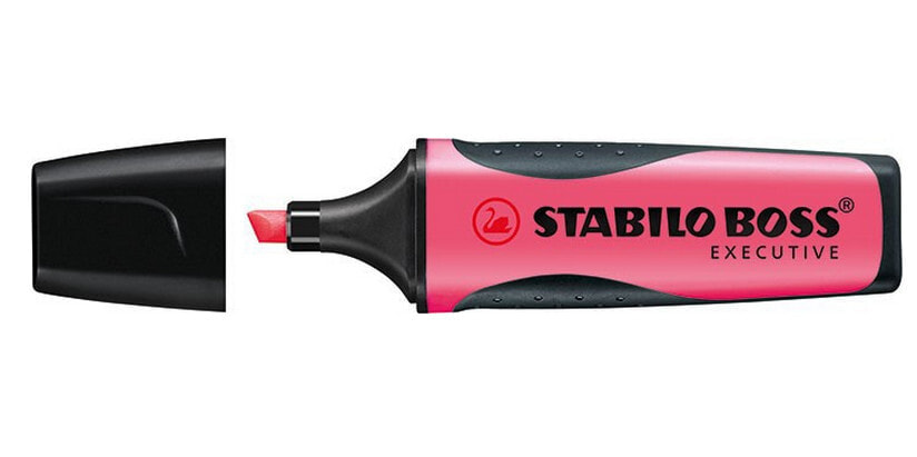 STABILO Boss Executive маркер 1 шт Розовый Тонкий кистевидный наконечник 73/56