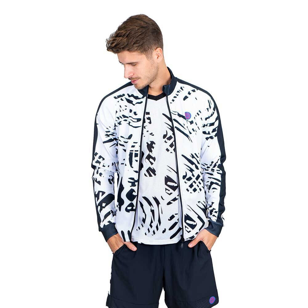 BIDI BADU Paris Printed Half Zip Sweatshirt