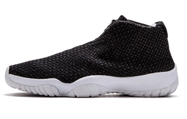 Jordan Future 未来 Oreo 奥利奥 中帮 复古篮球鞋 男款 黑白 / Кроссовки Jordan Future Oreo 656503-021