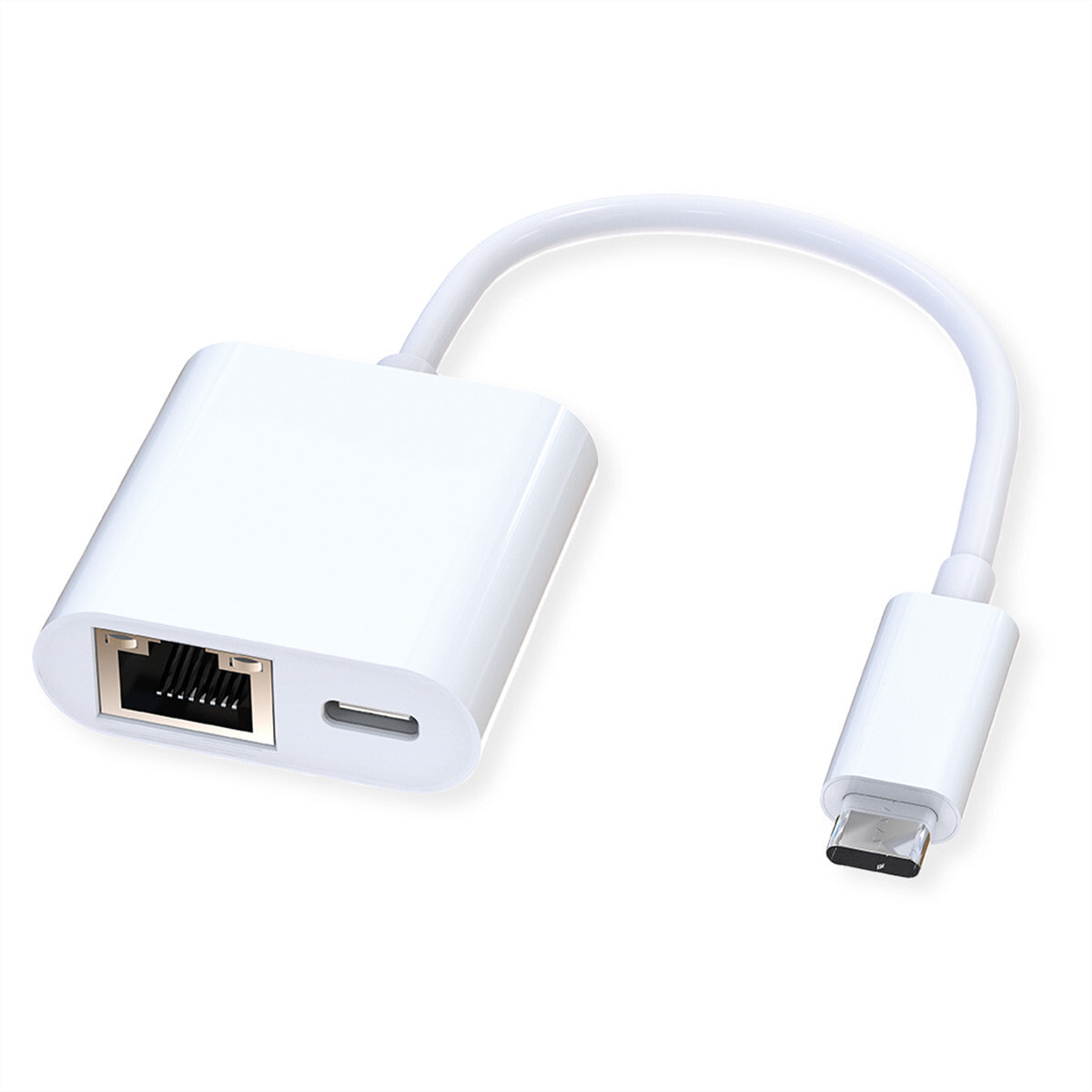 USB 3.2 Gigabit Eth. Konverter+ 1x PD Port 100W - Digital
