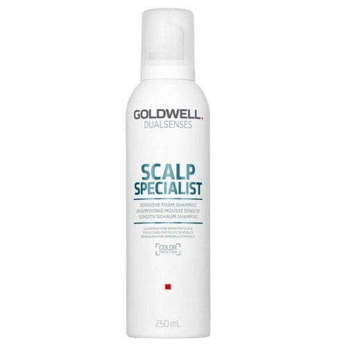Goldwell Dualsenses Scalp Specialist Sensitive Foam Shampoo Деликатный шампунь для чувствительной кожи головы 250 мл
