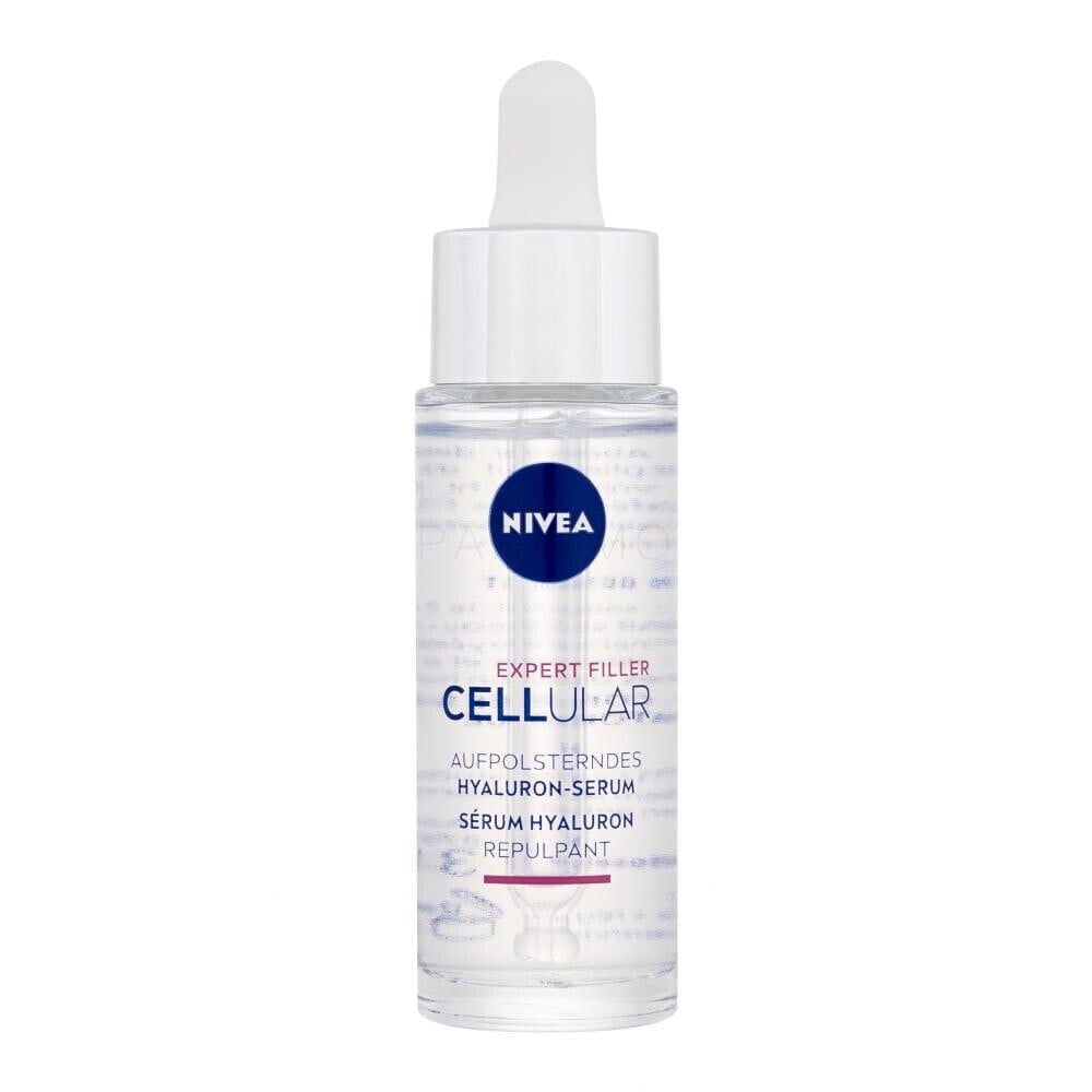 Nivea Hyaluron Cellular Filler Hyaluron Serum-Essence 30 ml gesichtsserum Feine Linien & Falten für Frauen