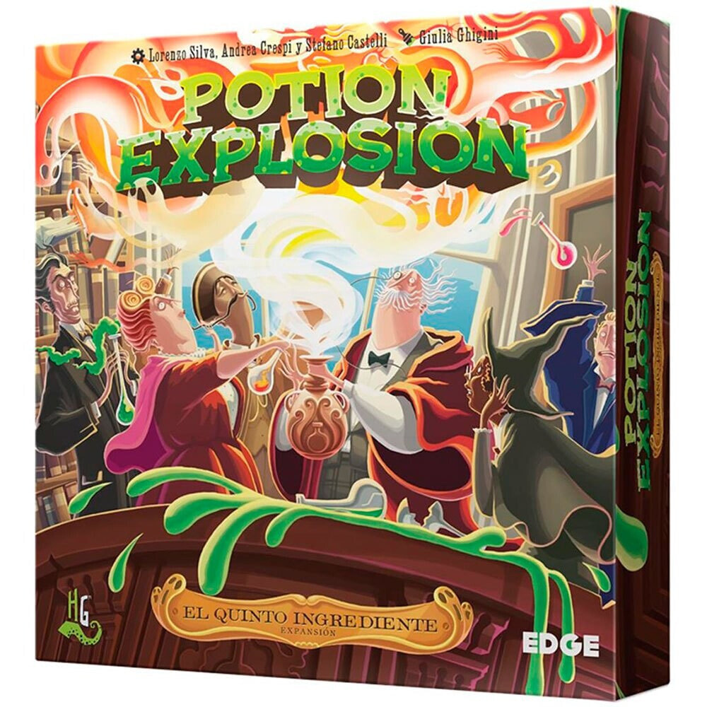 ASMODEE Potion Explosion El Quinto Ingrediente Spanish Board Game Refurbished