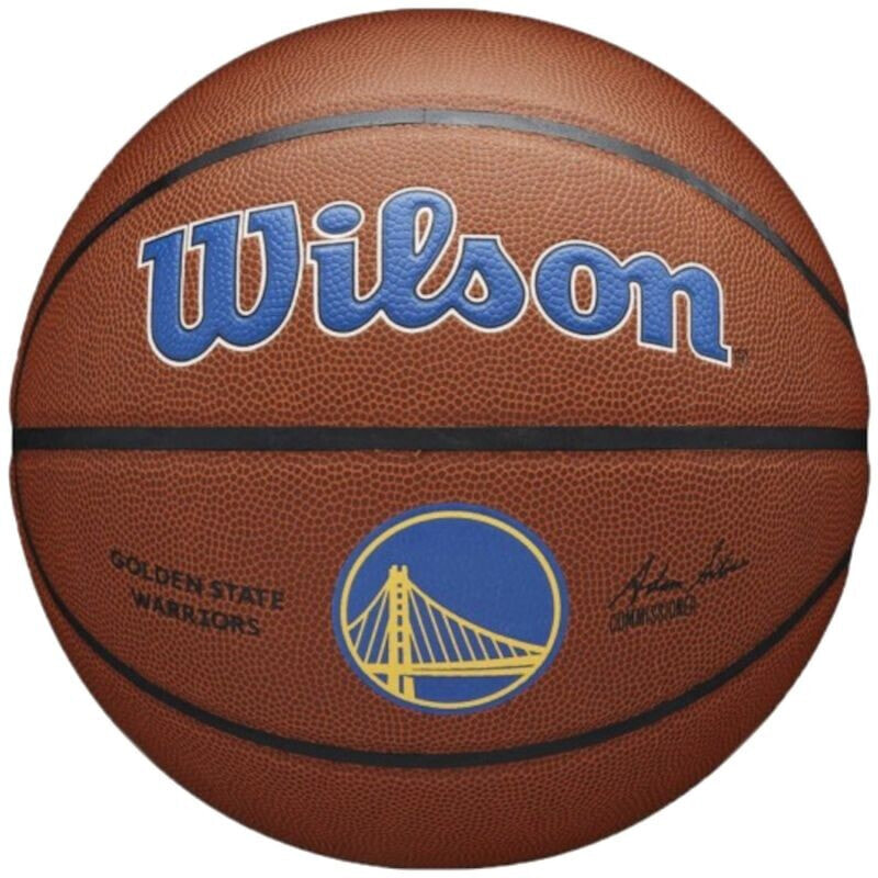 Ball Wilson Team Alliance Golden State Warriors Ball WTB3100XBGOL