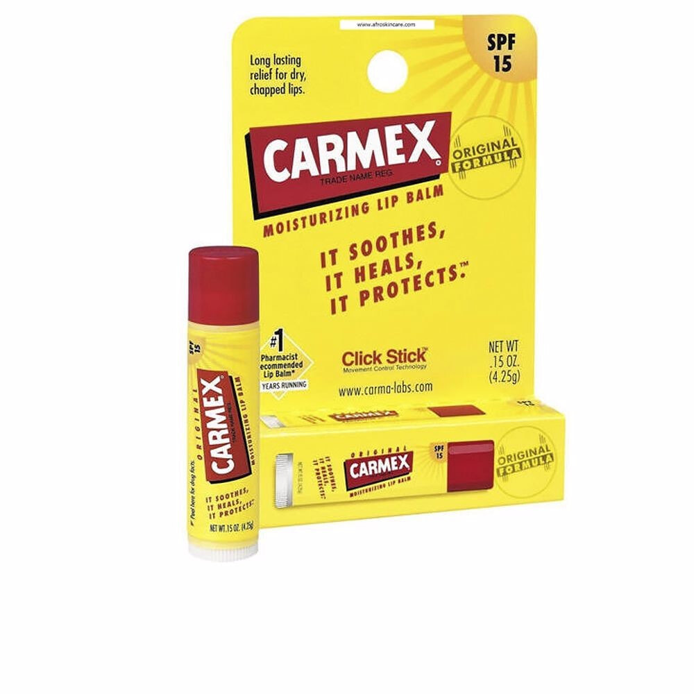 Средство для ухода за кожей губ CARMEX CLASSIC bálsamo labial stick SPF15 4,25 g