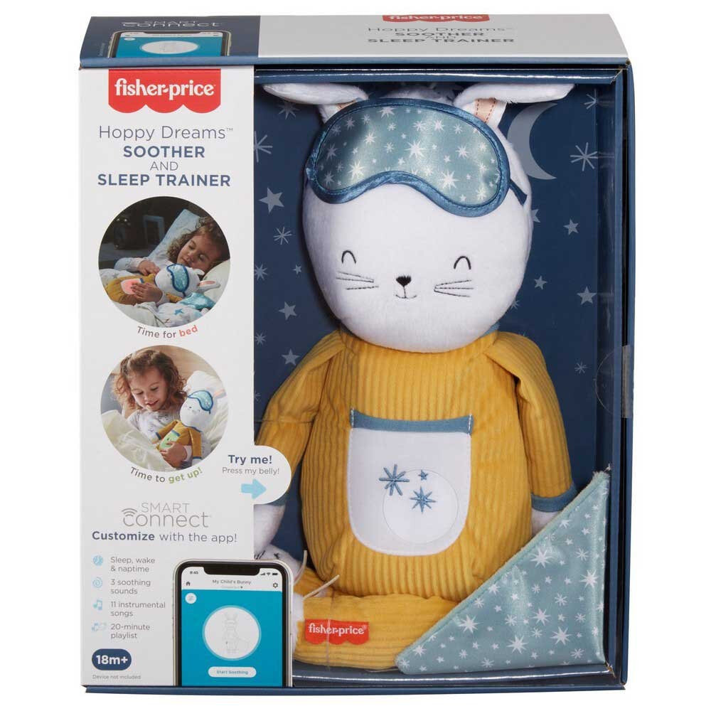FISHER PRICE Hoppy Dreams Soother&Sleep Trainer