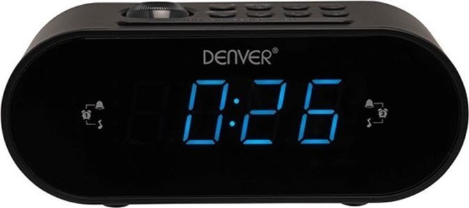 Denver Denver CRP-717 black clock radio
