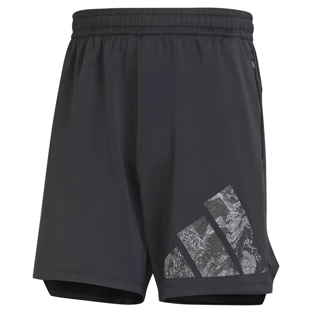 ADIDAS Workout Knit Logo 5´´ Shorts