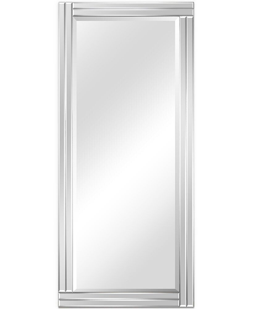 Empire Art Direct moderno Stepped Beveled Rectangle Wall Mirror, 54