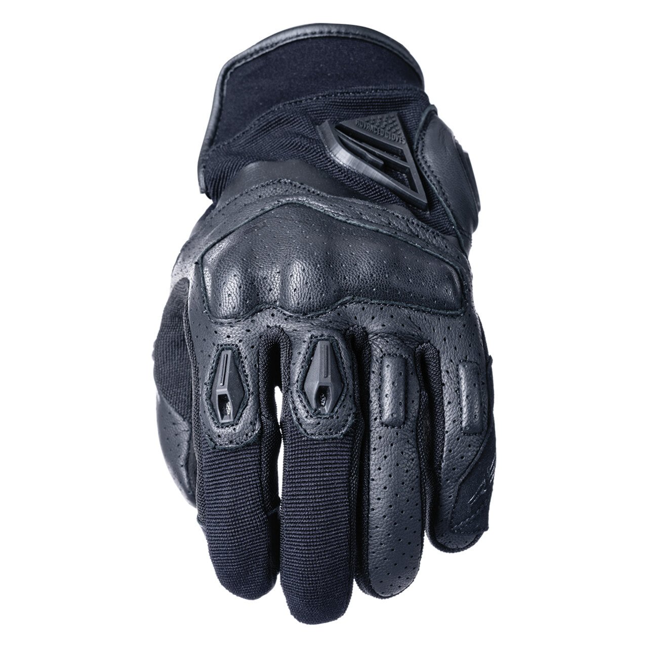 Motorradhandschuhe Five RS2 Evo Schwarz