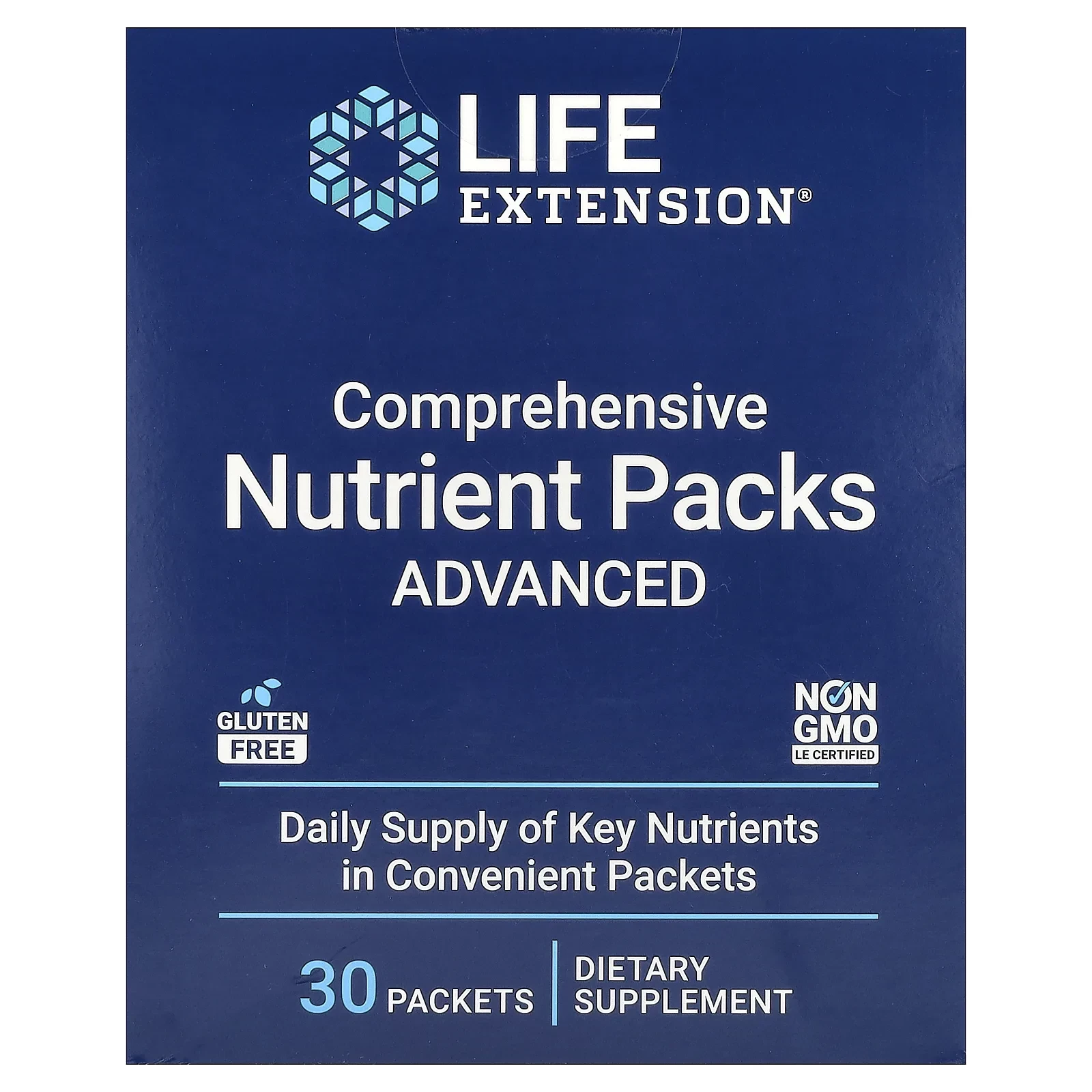 Comprehensive Nutrient Packs Advanced, 30 Packets