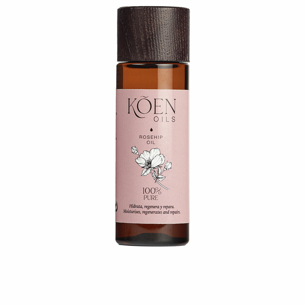 Капиллярное масло Koen Oils Шиповник 100 ml