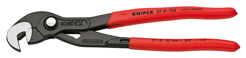 Многофункциональный переставной ключ Knipex Raptor 87 41 250