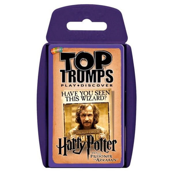 HARRY POTTER And The Prisioner Of Azkaban Top Trumps Spanish Cards Board Game
