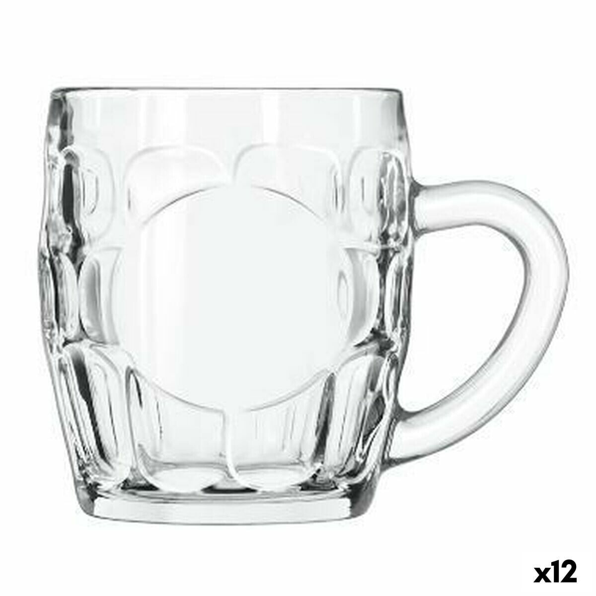 Beer Mug Crisal Sintra 290 ml (12 Units)