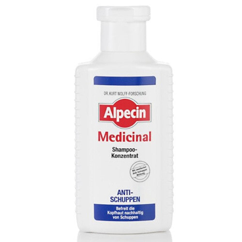 Alpecin Medicinal Shampoo Concentrate Anti-Dandruff Интенсивный шампунь против перхоти 200 мл