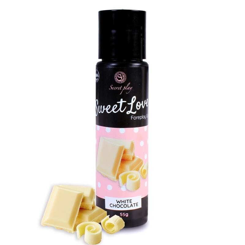 Интимный крем или дезодорант SECRET PLAY Sweet Love Lubricant White Chocolate   60 ml